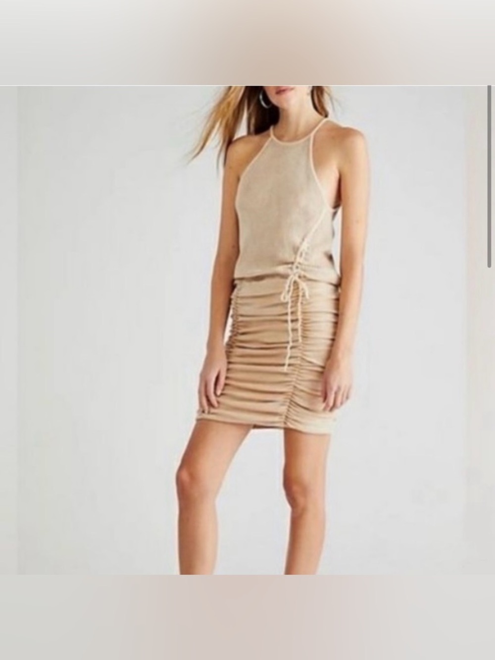 NWT Free People One Katya Thermal Dress